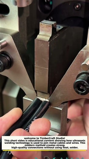 ‎Ultrasonic Metal Welding – Advanced Cable Joining Technology