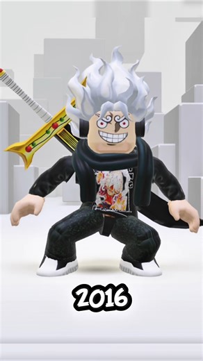 My Roblox Avatar Evolution Trend #roblox