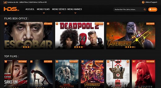 La fin de HDS.to, roi du streaming clandestin