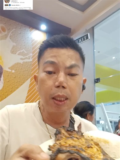 Noong Friday, Pumunta Ako Sa @Mang Inasal PH Na Dapat kakain Ako Dito sa fast food Ngunit Hindi Available Ang Manok noong Pasadong 2020H January.23,2026 Kaya Hindi na Ako nakakain. Then Bumalik Ako Saturday around 1820H January.24,2026 para mag Tanong Kung available na Yung Manok sa Mang Inasal,Sakto available Ngunit Hindi Unli Rice Dito sa #manginasal @SM City Calamba Kaya Napabili nalang ako ng Another Rice sa Halagang P25.00 Ang Isa At Yung Nakuha ko Yung order ko at Kakain na San Ako,Biglang