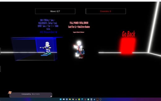 Soul ops tier 5 full power fatal error