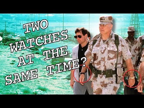 What Is Double-Wristing? Why SpecOps, Generals, & Dictators Wear Two Watches At The Same Time
