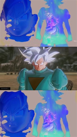 Mastered UI Beyond The Gods#xenoverse2 #dbx2 #dbx2clips #uigoku #UI