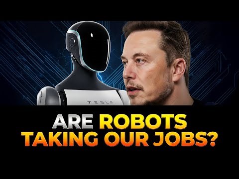 Tesla's Optimus Robots Are About to Replace Your Job