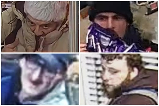 33 faces Leeds police need your help to identify - caught on camera