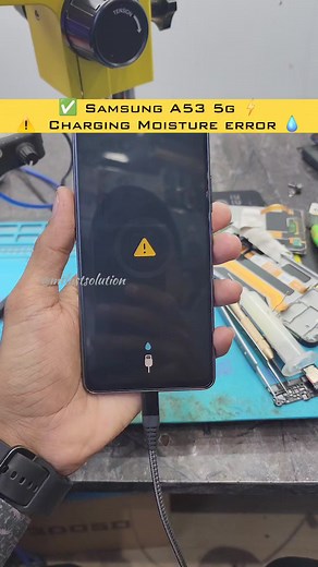 464K views · 9.4K reactions | ⚠️ Finally Solution  Samsung A53 5g ⚡️ Moisture error Fix ✅️ . . . #mtlastsolution #reels #mobile | MT Chig's | Facebook