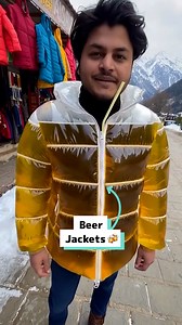 This "Beer Jacket" prototype is causing a massive stir online. Would it work in real life? 🍻 #Engineering #ProductReview #WearableTech #AI2026 #Gadgets #fblifestyle | Craft Factory