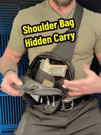 Low-profile shoulder chest bag with solid build quality. Comfortable to wear, easy access to your gear, and designed for discreet carry when you’re on the move. #EDCgear #ChestBag #EverydayCarry #TacticalGear #gearreview