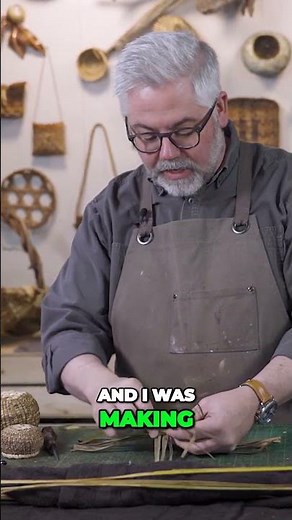 The Secret to Perfect Basketry Stitches... #basketweaving #basket #handmade #weaving #craft