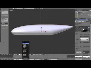 How to make airplane using Blender part 1 (Beginners)