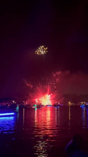 Lake Martin Firework Show Explosion - July 4th Event