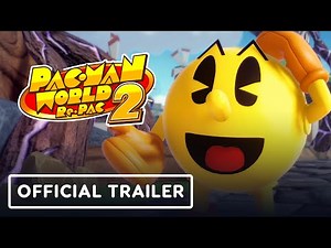 Pac-Man World 2: Re-Pac - Official Reveal Trailer | Nintendo Direct Partner Showcase 2025