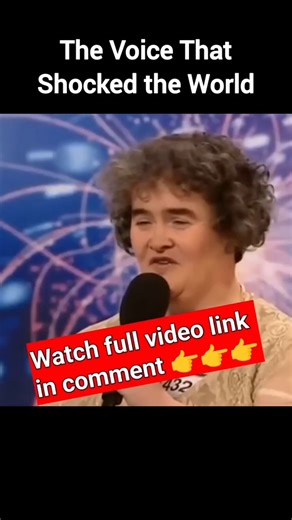 Susan Boyle's First Audition: "I Dreamed a Dream"! Check Full Video In First Comments. 👇👇 | Life is beautifull