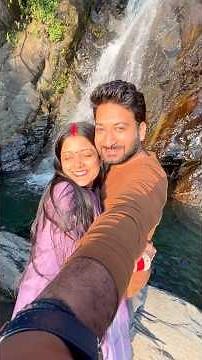 Himachal wale sasural me aakhiri din ghumne gaye mcload ganj😍#minivlog #youtubeshorts #himachal