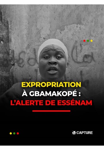 𝐄𝐗𝐏𝐑𝐎𝐏𝐑𝐈𝐀𝐓𝐈𝐎𝐍 𝐀̀ 𝐆𝐁𝐀𝐌𝐀𝐊𝐎𝐏𝐄 : 𝐋’𝐀𝐋𝐄𝐑𝐓𝐄 𝐃𝐄 @Essenam official #capturemedia #togolais228🇹🇬