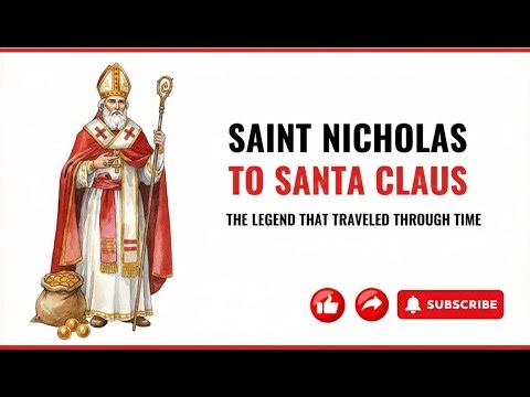 Saint Nicholas to Santa Claus: The Legend That Traveled Through Time