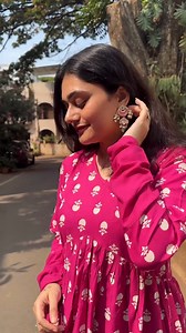 12K views · 31 reactions | Basking in her own sunshine, @__madhulika__ is beaming in our pink front gathered kurta set!  #rustorange #rustorangediva #summerwear #pinkfrontgatheredkurtaset #pinkkurta #ethnicwear #fashionbloom #outfitinspo #sumerfashion #stylestatement #fashionblend | Rustorange | Facebook