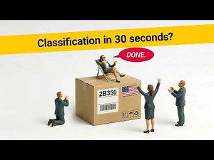 How to Classify US Products in 30 seconds (US export control series, part 3)