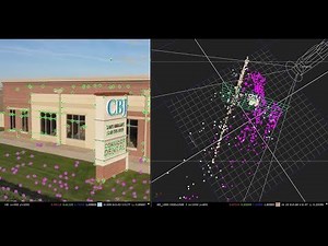 Nuke tutorial – 3D Camera Tracking and projection [HINDI] class 23