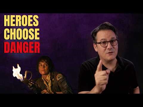 Heroes Choose Danger - How to Make Your Passive Hero Active [Screenwriting Tips]