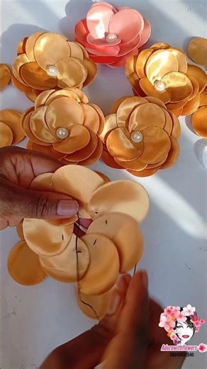 How to make Fabric Flower like a pro