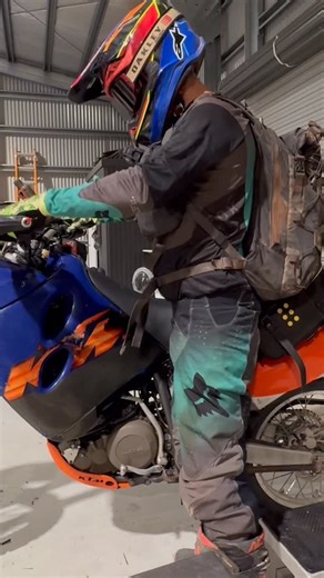 Joes Moto Adventures on Instagram: "YouTube is up now. A $2,000 Adventure Bike in the Real Outback | KTM 640 Shakedown Ride. #advrider #adventurebike #ktm"