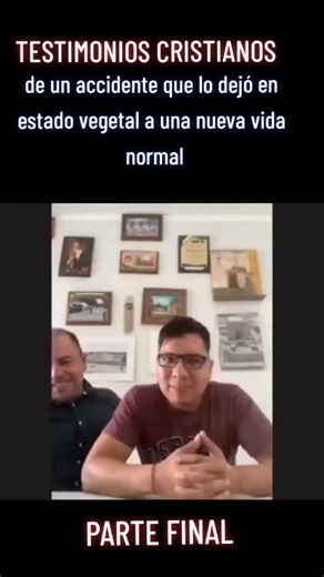 Testimonio de Fe y Sanidad en Cristo