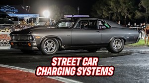 Tech Tip Tuesday: Street Car Charging System Perfected? We share our findings! Please note, this is not the ONLY way things can be done. However, after much testing and refinement we found these components to be very complimentary to a dependable and highly functional street / strip race car! Shop Motion Raceworks www.motionraceworks.com PowerMaster LS Truck alternator 48247 https://www.motionraceworks.com/products/powermaster-48247-alternator-165-amp-2000-07-truck-gmc-chevy-cadillac | Motion Ra