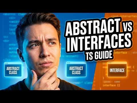 Abstract Classes vs Interfaces in TypeScript | When & Why to Use Each