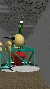 Sweeping Time axed me again! 🧹🪓😵😇 #sweeping #firstprize #baldisbasics #baldisbasicsmod #baldi