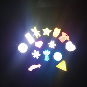 [Hot Item] Soft Safety Reflector Reflector Keychain Reflective Handbag Refletive Keychain Plastic Reflector Backpack Reflectors Small Round Reflectors Pedestrian Reflector