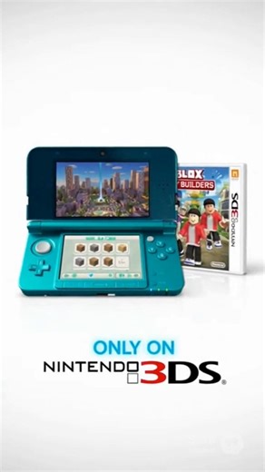 Nintendo 3ds but Robox Added #games #nintendo #shorts #gaming