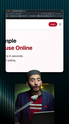 Redesign your room in seconds✨#homedesign #roomtransformation #interiordesignideas #aivideo #viral