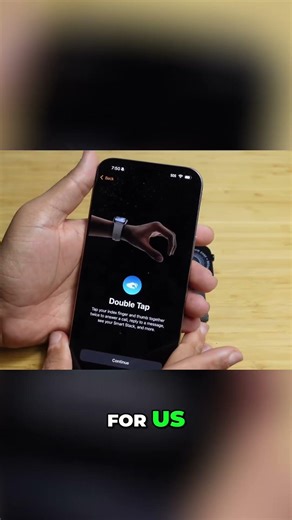 Apple Watch Series 10 Double Tap & Depth Features Revealed!