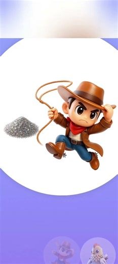 Creating Dazzledust Creature from Glitter and Cowboy in Animash Game #animash #game