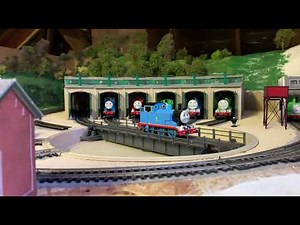 A Tour of my unfinished Thomas & Friends Layout (Part 1)