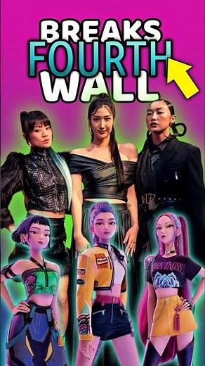 GOLDEN breaks the FOURTH WALL #kpopdemonhunters #ejae #golden