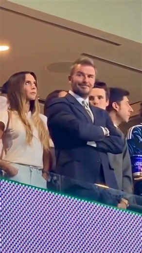 David Beckham Heartbroken as Messi Ends England’s World Cup Dream 💔⚽
