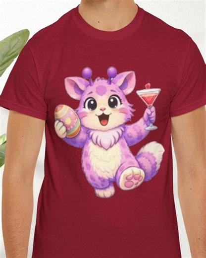 Easter Lumic Creature Fantasy Alien Cartoon Graphic Shirt for Spring Celebration - Etsy