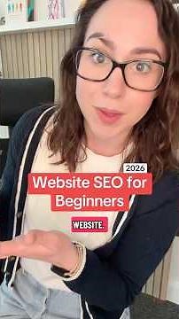 Website SEO for Beginners in 2026