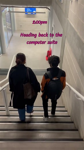 Study at Mile End Library 📚 | University of Huddersfield - London student experience