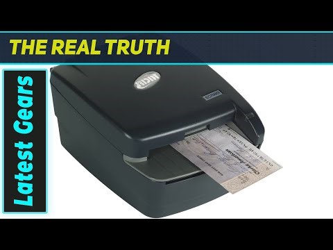 RDM EC7011F: The Ultimate All-in-One Check Scanner for Business