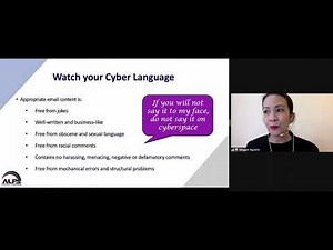 Email Etiquette Workshop
