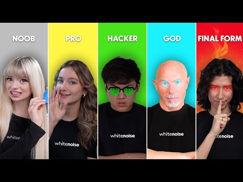 ASMR NOOB vs PRO vs HACKER vs GOD vs FINAL JOJO
