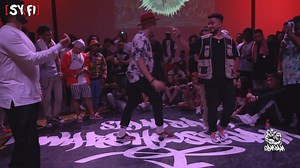 Freezo Pop & MAD vs WXB & Teekay SLAM FAM Warehouse Jam 2019 2 vs 2 Freestyle Semi Final Winner: WXB & Teekay | SYFI | Facebook