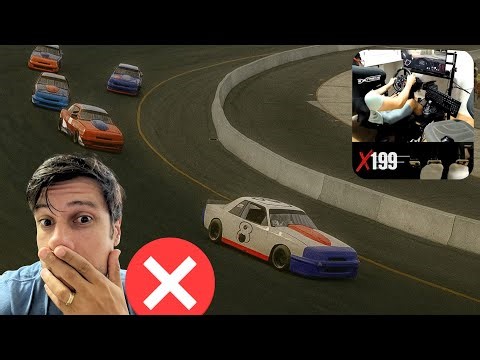 I made a BIG mistake - Oval Series Iracing | Logitehc Steering Wheel with Shifter | 4K GamePlay