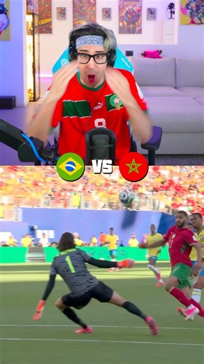 Morocco vs Brazil FIFA World Cup 2026 Go Morocco 🇲🇦🦁 #brazil #worldcup2026 #fifaworldcup2026