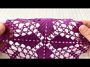 AMAZING VERY BEAUTIFUL TABLECLOTH AND BEDSPREAD CROCHET PATTERN TUTORIAL/Most Popular Patterns