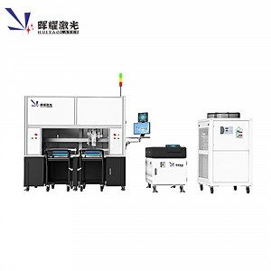 [Hot Item] Prismatic Cell Lithium Battery Aluminum Nickel Busbar Laser Welding Machine