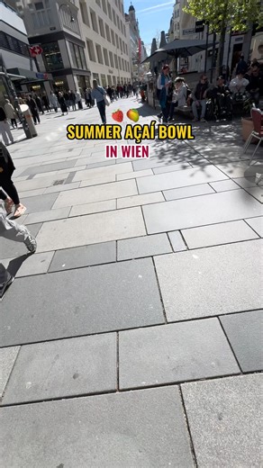 Summer Acai Bowl in Wien